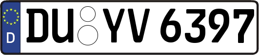 DU-YV6397