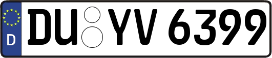 DU-YV6399