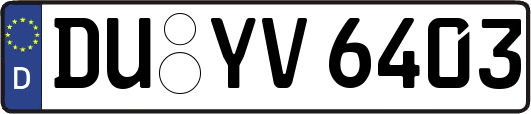 DU-YV6403