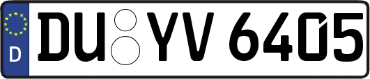 DU-YV6405