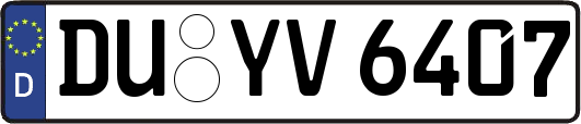 DU-YV6407