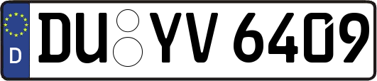 DU-YV6409