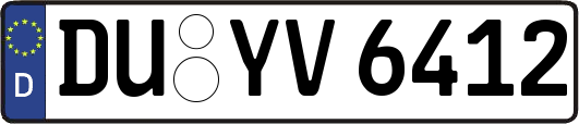 DU-YV6412