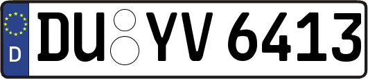 DU-YV6413