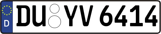 DU-YV6414