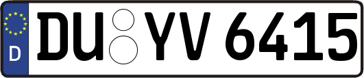 DU-YV6415
