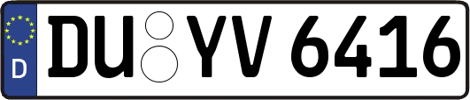 DU-YV6416