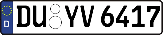 DU-YV6417