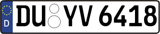 DU-YV6418