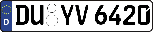 DU-YV6420