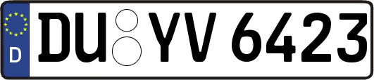 DU-YV6423
