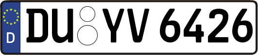 DU-YV6426