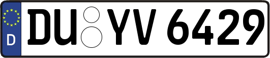 DU-YV6429