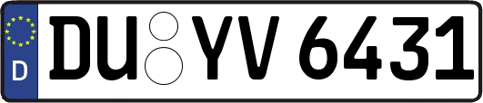 DU-YV6431