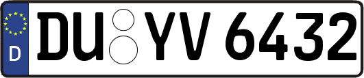 DU-YV6432