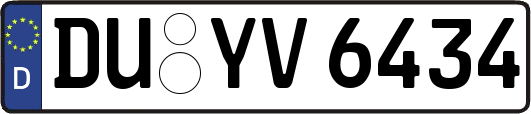 DU-YV6434