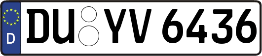 DU-YV6436