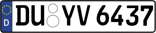 DU-YV6437