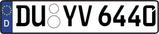 DU-YV6440