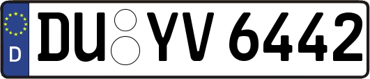 DU-YV6442