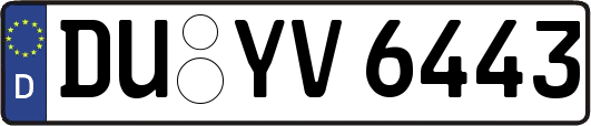 DU-YV6443