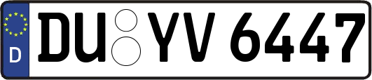 DU-YV6447