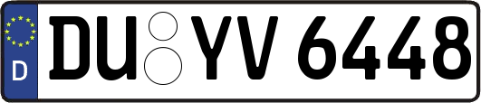 DU-YV6448