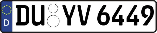 DU-YV6449