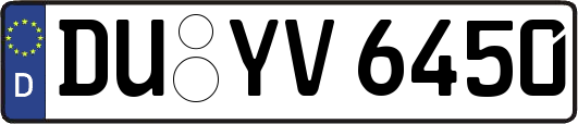 DU-YV6450