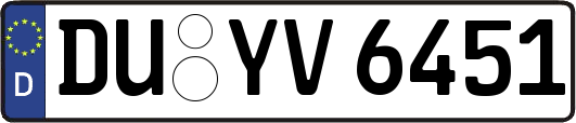 DU-YV6451