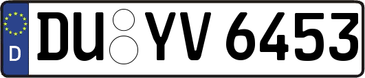 DU-YV6453