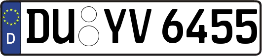 DU-YV6455