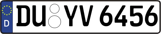 DU-YV6456