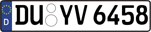 DU-YV6458