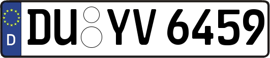 DU-YV6459