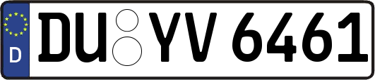 DU-YV6461