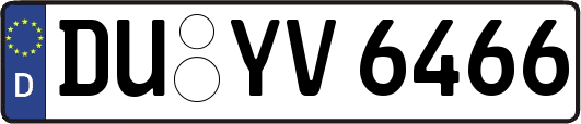 DU-YV6466