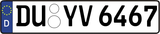 DU-YV6467