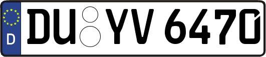 DU-YV6470