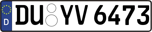DU-YV6473