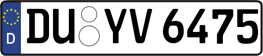 DU-YV6475