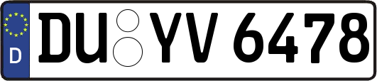 DU-YV6478