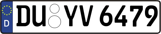 DU-YV6479
