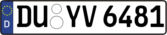 DU-YV6481