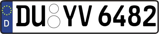DU-YV6482