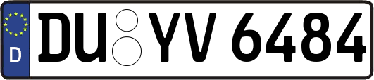 DU-YV6484