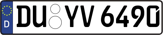 DU-YV6490