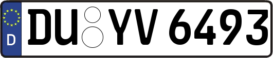 DU-YV6493