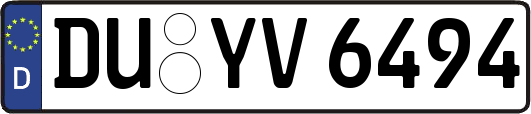 DU-YV6494