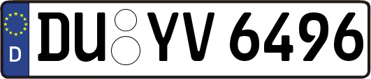 DU-YV6496